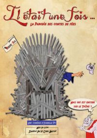 Il était une fois…La parodie des contes de fées. Du 28 octobre au 7 novembre 2021 à 66000 - Perpignan. Pyrenees-Orientales.  21H00